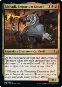 *MINT* Mahadi, Emporium Master - Commander Legends: Baldur's Gate (U) - MTG - Bild 1 von 1