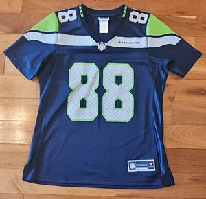 Camiseta deportiva oficial del juego de la NFL de los Seattle Seahawks Will Dissly #88 talla pequeña - Imagen 1 de 6