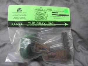Selway Archery Green Fred Bear LOGO 4 Pfeilköcher Slip-On Langbogenköcher - Bild 1 von 5
