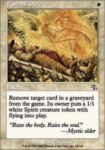 Judgment - Funeral Pyre - Foil - Image 1 of 1