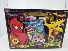 ToyBiz Spider-man & Electro Marvel Famous Cover Target 8in