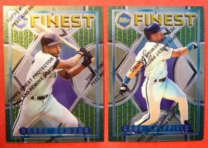 1995 Topps Finest Florida Marlins Team Set (11 Karten) NM+ - Bild 1 von 1