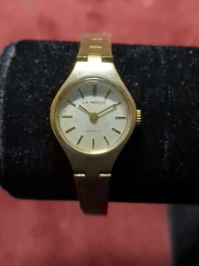 Vintage La Marque Quartz Watch Womens needs battery - Picture 1 of 4