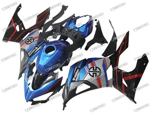 Kit de carenado de carrocería molde de inyección ABS azul negro para Ninja400 EX400 2018-2020 - Imagen 1 de 8