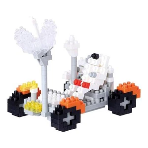 Kawada Nanoblock NBH_085 Lunar Rover 250pcs - Foto 1 di 2