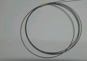 Titanium Gr. 5 Draht / Wire dia 1,0 x L3000 mm* - Bild 1 von 1