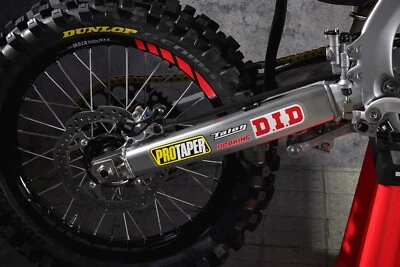 Swingarm Decals Clear Universal ProCut Graphics  13" X  2" (SA-PROCUT-08) - Image 1 of 4