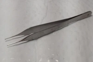 Aesculap Tissue FORCEPS Micro-Adson BD520R Straight 150mm - Picture 1 of 4