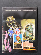 USPS 1978 Mint Set of Commemorative Stamps Item 937 — Free Shipping