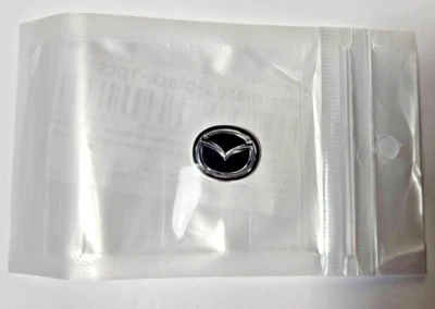 Pegatina con logotipo de Mazda 2 3 en forma ovalada para llavero. ¡Envío gratis! Foto 1 de 4