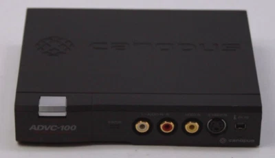 CANOPUS ADVC-100  Analog to Digital Video Converter / Unit Only As Is Untested - Image 1 of 2