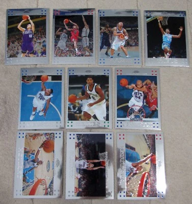 2007-08 Topps Chrome Basketball Cards (Pick Choose Complete) - Image 1 of 2