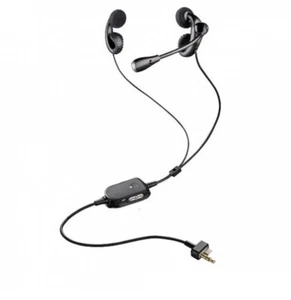 Plantronics GameCom P20 FlexGrip Gaming Under-The-Ear NC Headset for Sony PSP - Picture 1 of 2