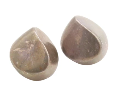 Pendientes vintage de plata de ley 925 SIMON SEBBAG tono oscuro corte diseñador EG13275 Foto 1 de 4