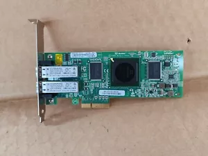 Dell DH226 2 Port 4Gbps Fiber Channel PCIe Host Bus Adapter Card - Picture 1 of 3