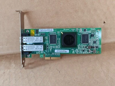 Dell DH226 2 Port 4Gbps Fiber Channel PCIe Host Bus Adapter Card - Image 1 of 3