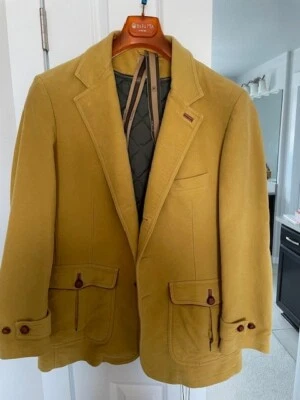 Abrigo de caza Beretta raro Moleskin para hombre grande $110.00 Foto 1 de 4