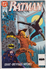 Batman #457, DC Comics 1990 VF 8.0 Direct Mkt Ed with 000.  Tim Drake is Robin