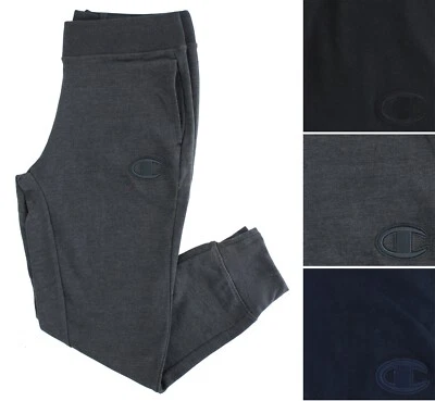 Pantalones de chándal Champion para hombre gimnasio, ropa deportiva deportiva, interior de felpa francesa Foto 1 de 4