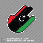 Libyan Shocker Sticker Decal Vinyl Libya Lby Ly