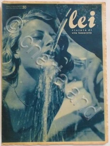 Rivista di Vita Femminile - Lei - Anno I - n° 5 - Agosto 1933 - Foto 1 di 1