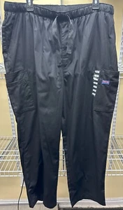 Cherokee Workwear Originals Black Cargo Scrub Pants 4000 Herren Gr. XL Short Neu - Bild 1 von 8