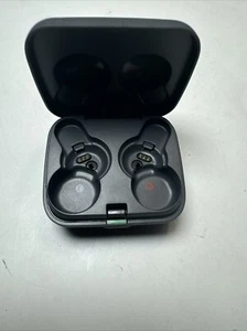 Sony LinkBuds WF-L900 Wireless Earbuds Charging Case Only - Gray - Cracked Hinge - Picture 1 of 5