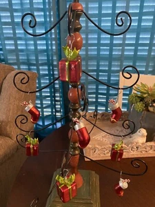 DEPARTMENT 56~TIME TO CELEBRATE~CHRISTMAS CHARMS SET OF 8 -734409292390 - Picture 1 of 7