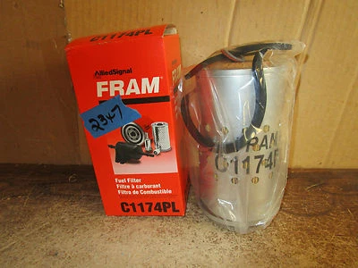Filtro de combustible motor Fram C1174PL 81-85 Ford LNT9000 motor diésel Detroit 1 lote 6 Foto 1 de 4