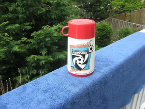  Hurricanes Soccer Aladdin 8 Oz. Plastic Thermos Bottle 1994 - Picture 1 of 7