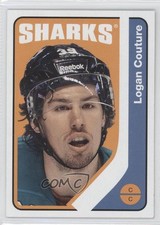 2014-15 O-Pee-Chee Retro Blank Back Logan Couture #409
