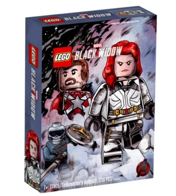 Lego 77905 Marvel Super Heroes Black Widow: Taskmaster's Ambush New Sealed - Image 1 of 2