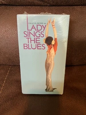 FACTORY SEALED VHS Lady Sings The Blues Diana Ross Richard Pryor SHIPS FREE Foto 1 de 3