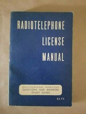 RadioTelephone License Manual by Woodrow Smith 1952 Paperback - Image 1 of 4