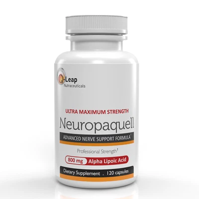 NEUROPAQUELL Clinical Strength Neuropathy Pain Relief Adv Nerve Support Formula - Image 1 of 4