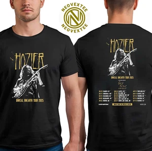 Camiseta Hozier Unreal Unearth Tour 2025 Norteamérica Lista Fechas - Imagen 1 de 3