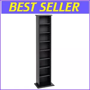 Versatile 13" Wide slim Multimedia Storage Cabinet with Adjustable Design - Picture 1 of 9