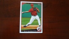 2009 TOPPS # 244 SEAN RODRIGUEZ    BASEBALL CARD