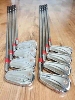  Ben Hogan 50th Golden Anniversary Iron Set 3-PW S +1/2" - Image 1 of 4