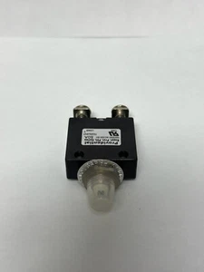 Pride ELECTRONIC ASSY CIRCUIT BREAKER 50 AMP COMPLETE RIGHT ANGLE TERMINALS PUSH - Picture 1 of 4