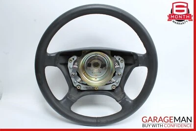 Volante negro OEM 92-99 MERCEDES W140 S320 500SEL S500 E420 300SL Foto 1 de 4