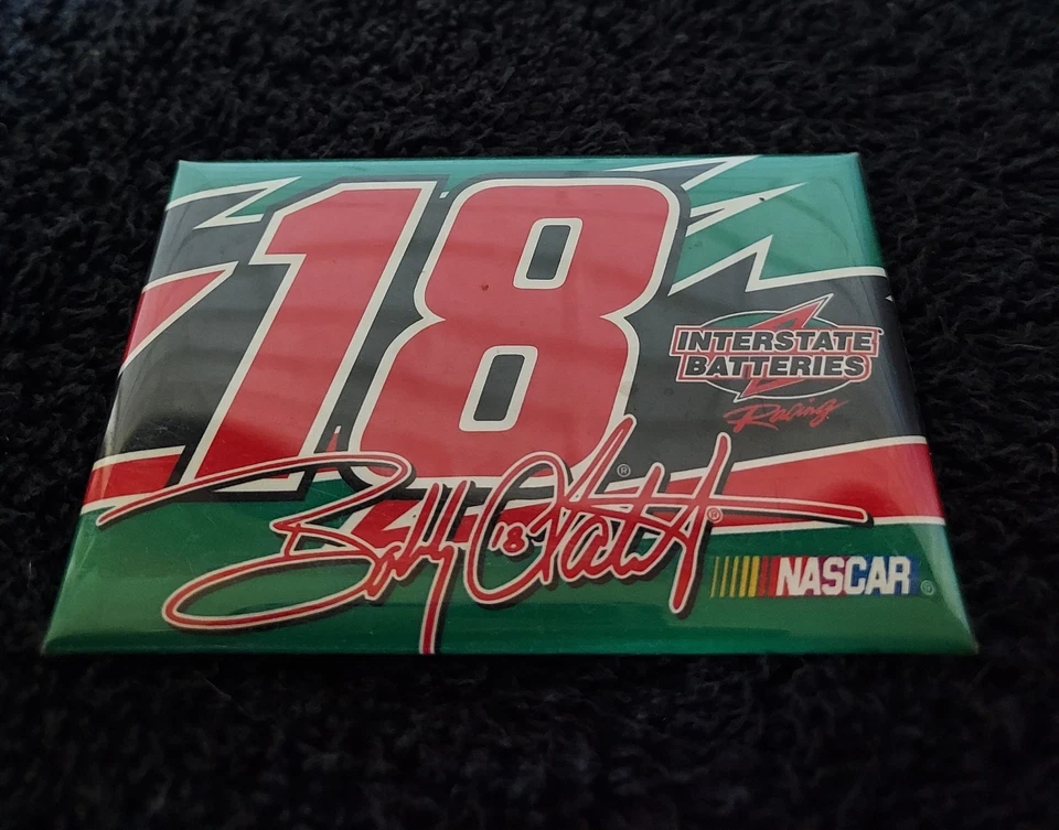 Imán para refrigerador baterías interestatales Bobby Labonte Nascar Foto 1 de 1