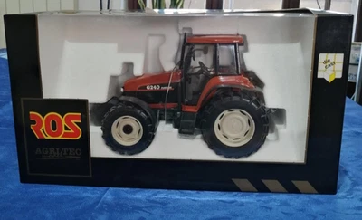 ROS Agritec Model  Fiatagri G240 DT PS 4WD (1995-1998) - Collezione Gold - 1/25  - Immagine 1 di 4