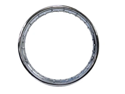 Llanta de neumático de rueda trasera CRU 16 36 radios agujero 1,60x16" para Yamaha 90-up RT100 79-83 MX100 Foto 1 de 3