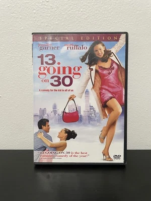 13 Going On 30 DVD Special Edition Jennifer Garner Movie Y2K Romance Comedy 2004 - Image 1 of 4