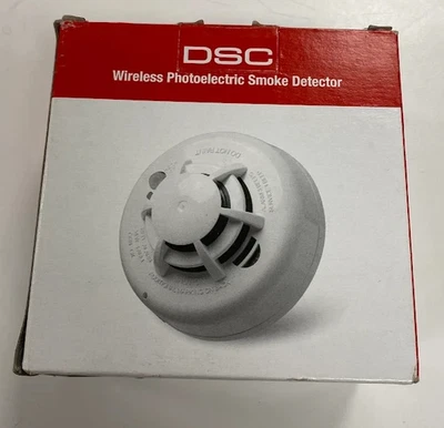 Detector de humo fotoeléctrico inalámbrico DSC WS4936 2020 año fabricado Foto 1 de 2