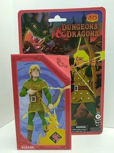 Hasbro Dungeons & Dragons Hank Action Figure New Factory Sealed - Picture 1 of 10