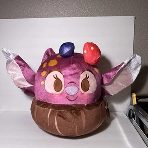 Disney Munchlings - Angel Açai Bowl 14" Plush (Lilo & Stitch) - Picture 1 of 4