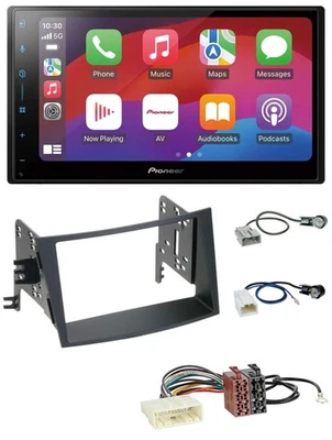 Pioneer DAB USB MP3 Bluetooth 2DIN Autoradio für Subaru Legacy Outback ab 09 - Bild 1 von 4