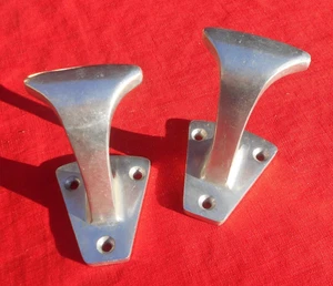 Lot de Deux Patères en Aluminium   ! - Picture 1 of 3